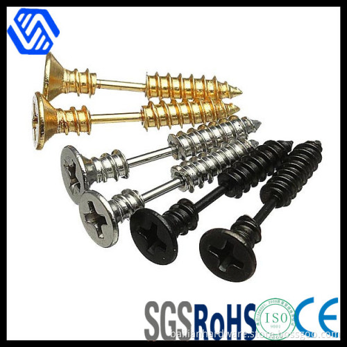 Color-Zinc Plated Screw Bolt